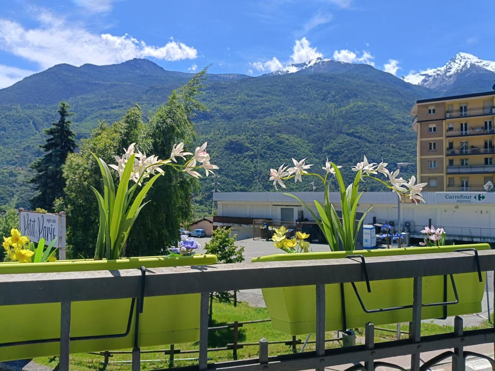 샤티옹 Liberty House Alps 아파트 외부 사진